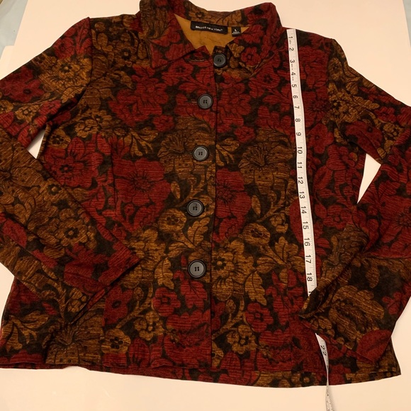 Briggs New York floral blazer - Picture 5 of 8